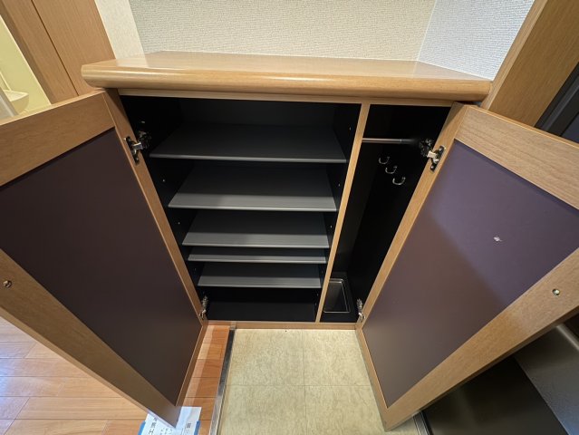 収納　同物件別部屋写真