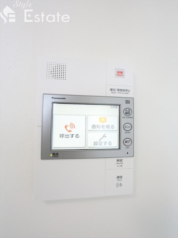 セキュリティ　TVモニターホン