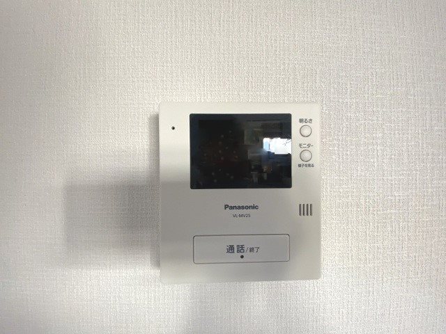 セキュリティ　※同型タイプ写真のため、現状優先。