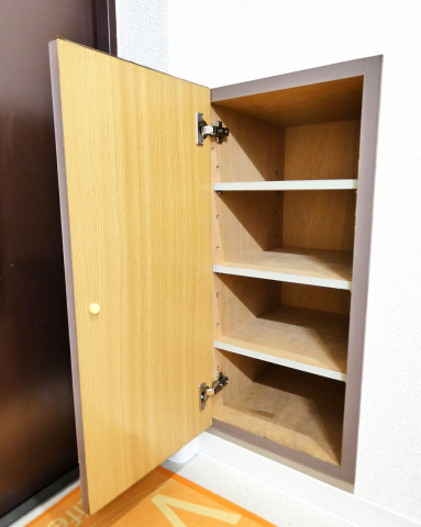 その他設備　下駄箱
