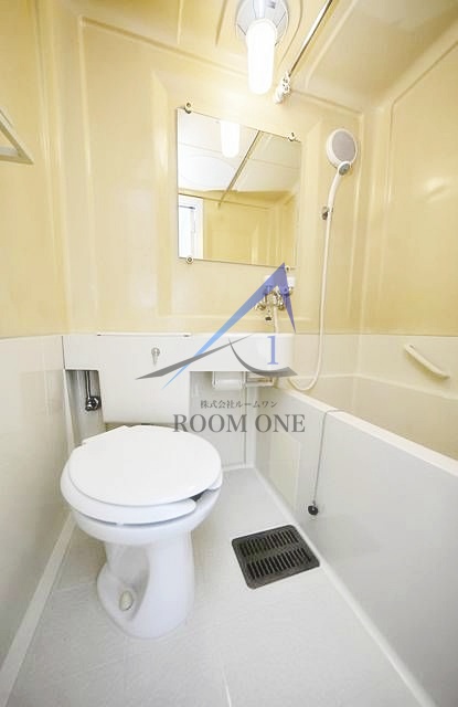 バス・シャワールーム　お風呂です。