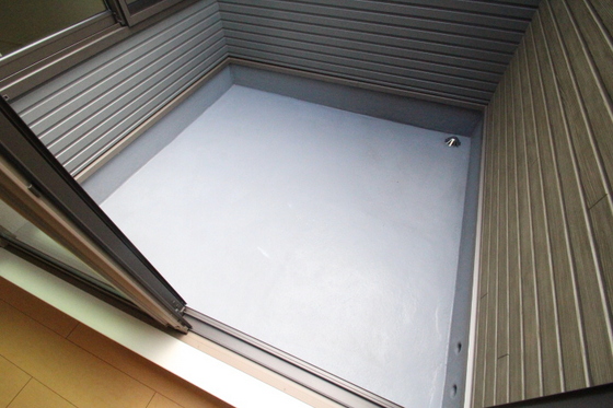 バルコニー　※別部屋の写真です