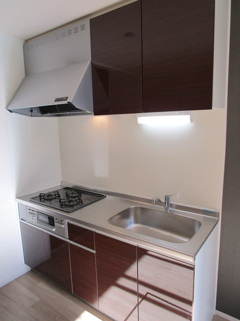 キッチン　★グリル付３口ガスキッチン★