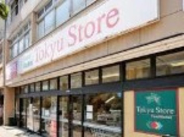 スーパー　雪が谷東急ストア（スーパー）まで662m