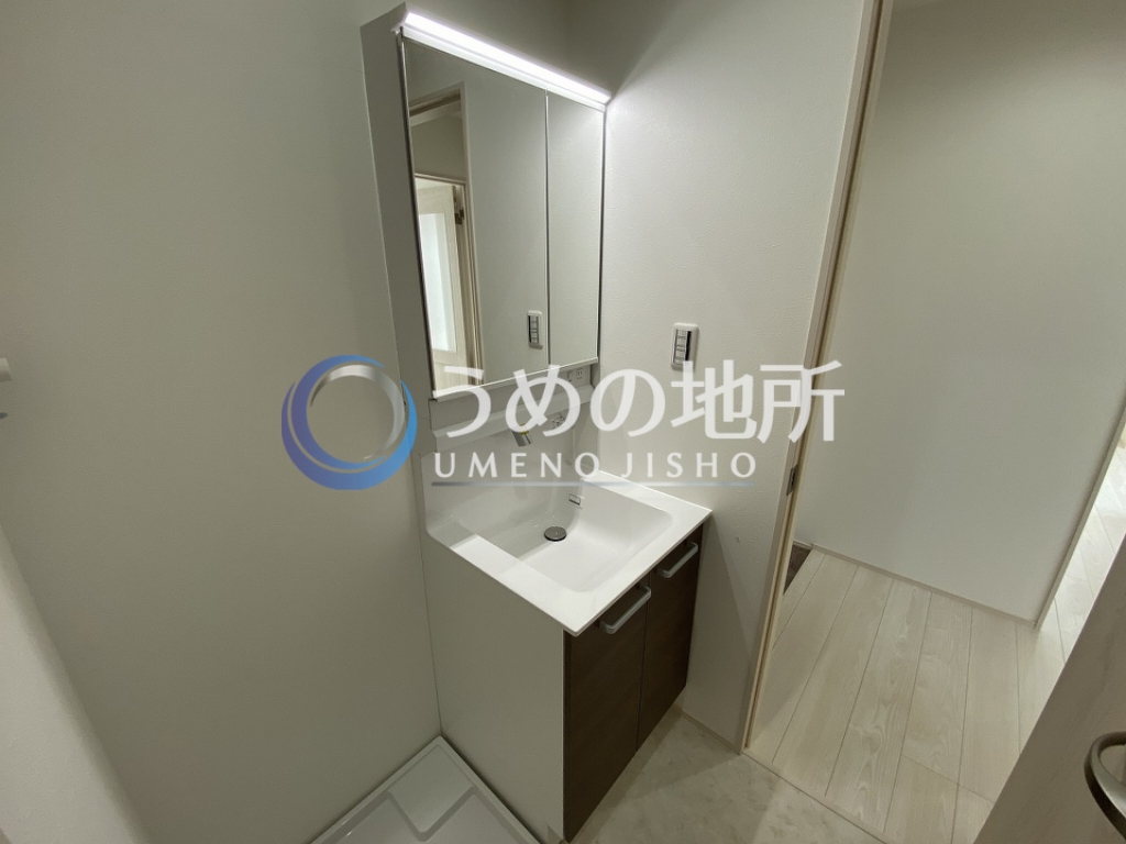 洗面設備　洗面台