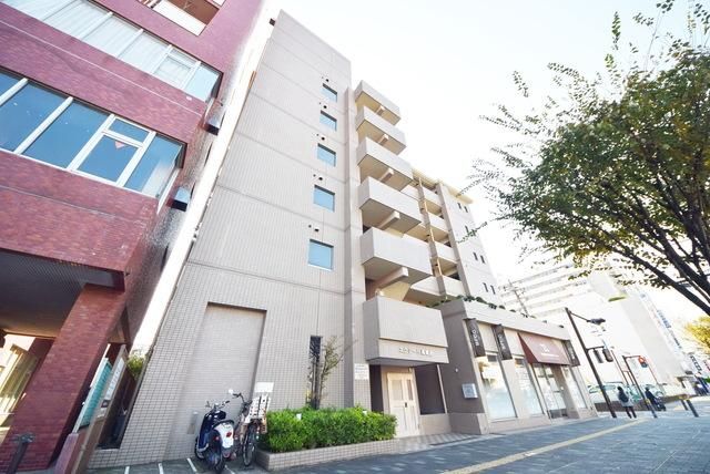 建物外観　★3路線利用可！湘南台駅前の賃貸マンション★