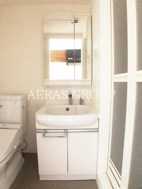 洗面設備　同仕様タイプ