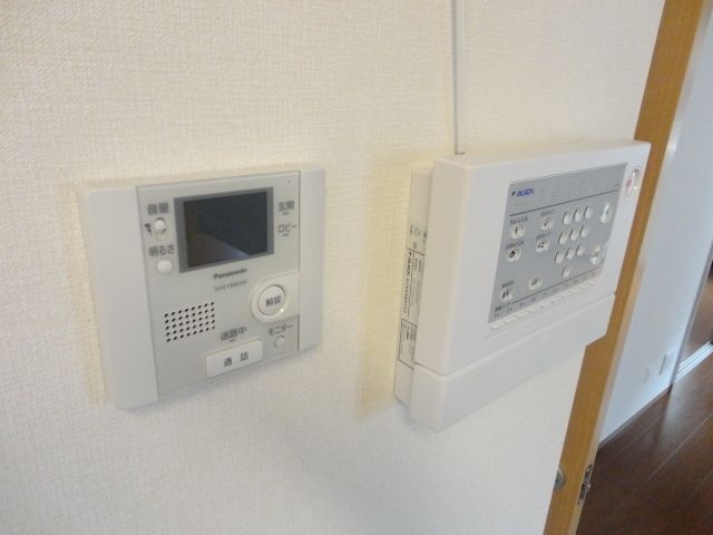 セキュリティ　★ＡＬＳＯＫとＴＶモニターホン★