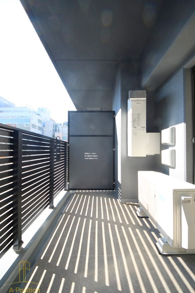 バルコニー　コンフォリア・リヴ北久宝寺Q