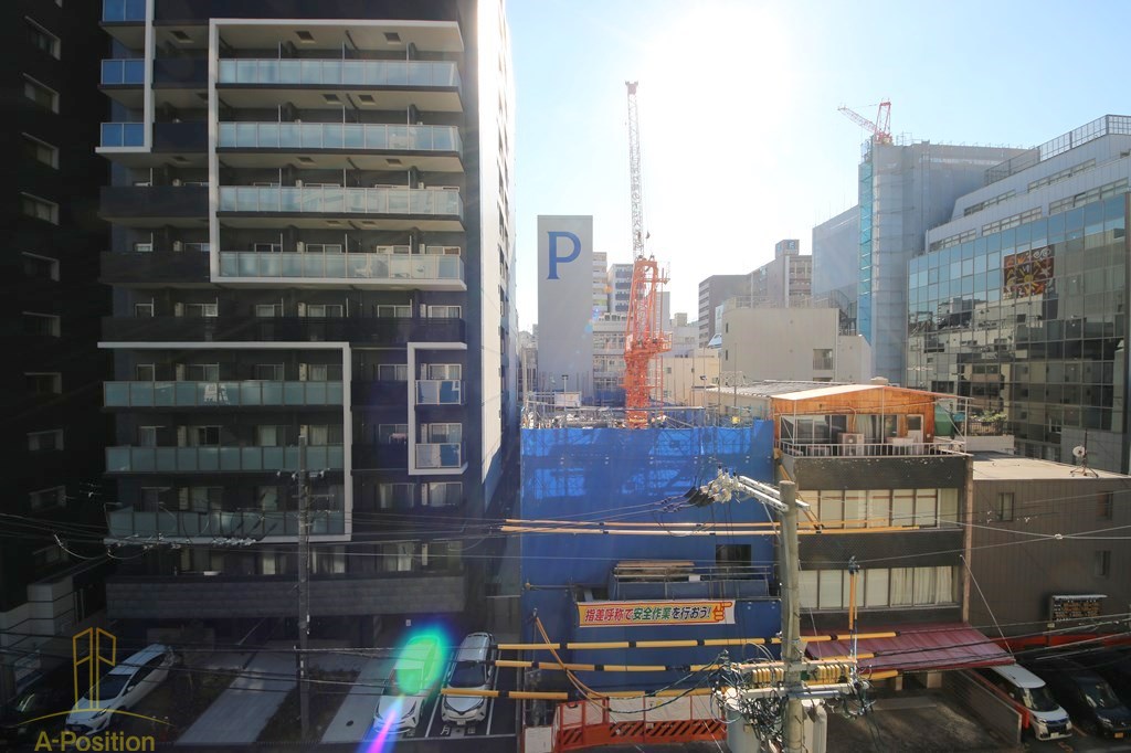 眺望　コンフォリア・リヴ北久宝寺Q