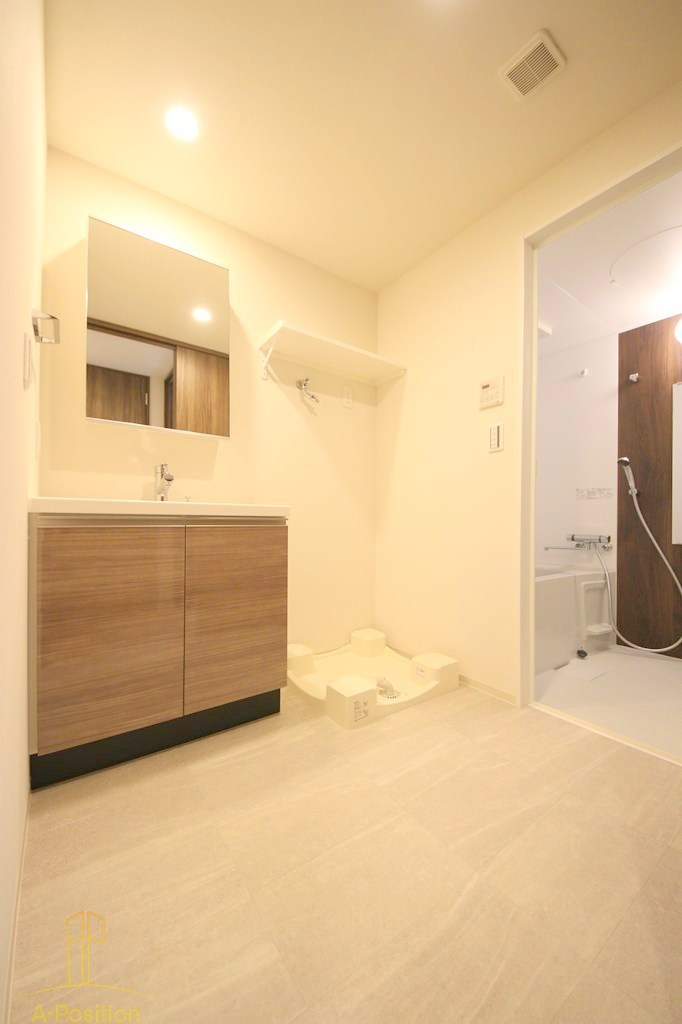 洗面設備　コンフォリア・リヴ北久宝寺Q