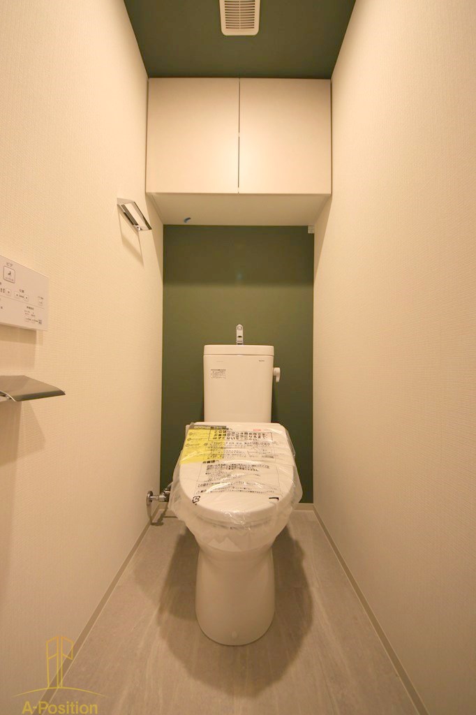 トイレ　コンフォリア・リヴ北久宝寺Q