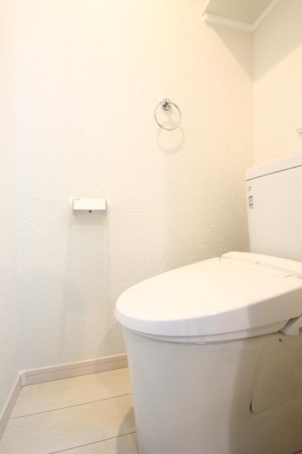 トイレ　トイレ?