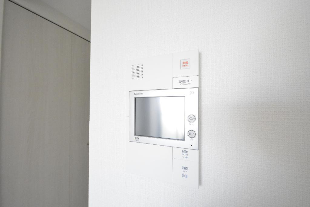 セキュリティ　カメラ付インターホン