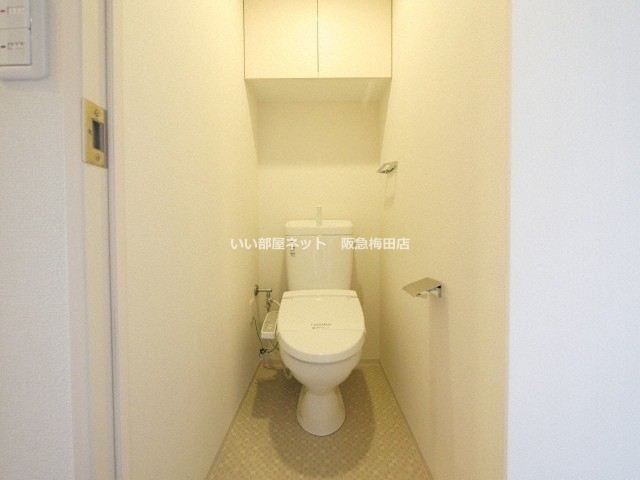 トイレ　同仕様写真となります。