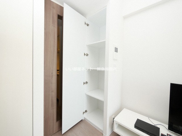 収納　同仕様写真となります。