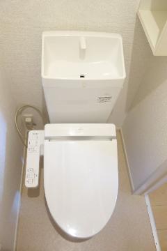 トイレ　トイレ