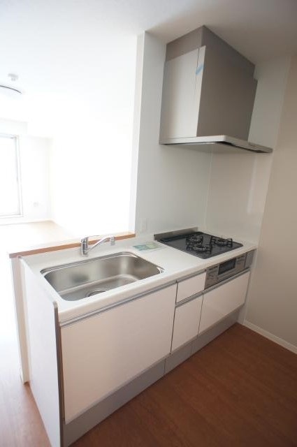 キッチン　お料理好きの方に嬉しいシステムキッチンです