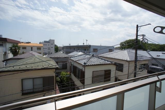 眺望　周辺は閑静な住宅街です