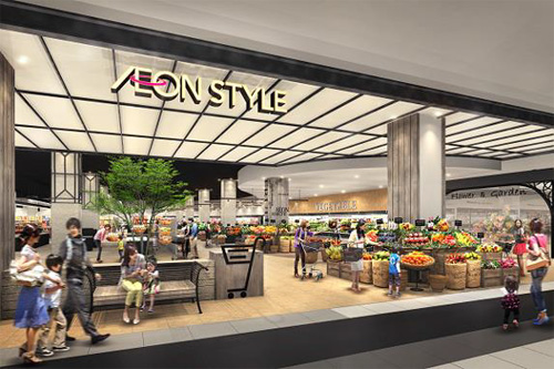 スーパー　イオンスタイル岡山（スーパー）まで815m