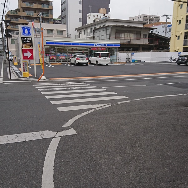 コンビニ　ローソン岡山東島田町一丁目店（コンビニ）まで145m