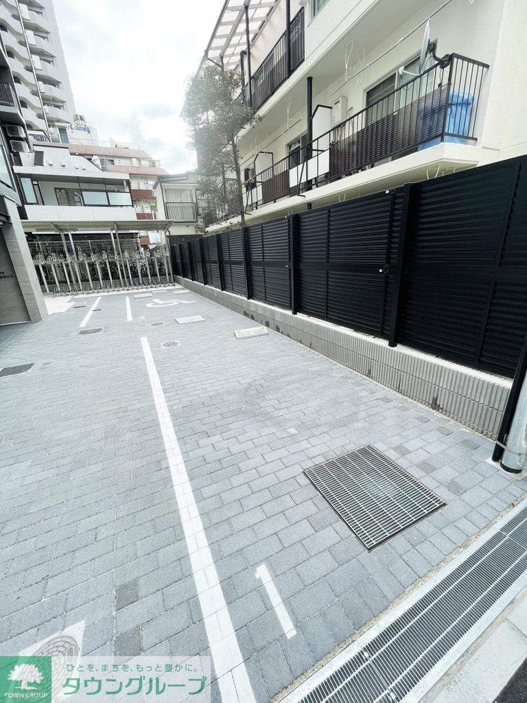 駐車場　お部屋探しはタウンハウジング東京　新大久保店へ★★★