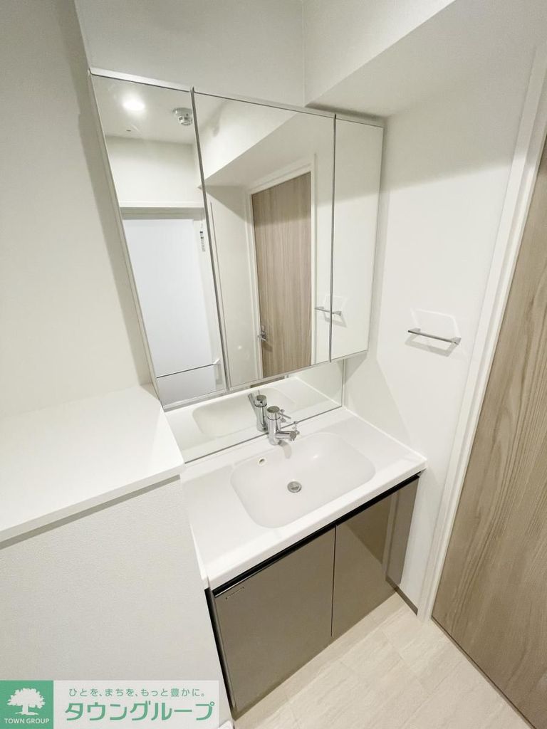 洗面設備　お部屋探しはタウンハウジング東京　新大久保店へ★★★