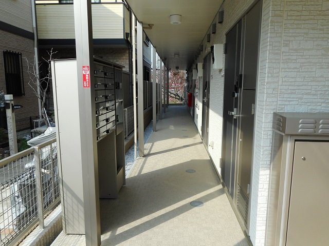 その他　1階共用廊下