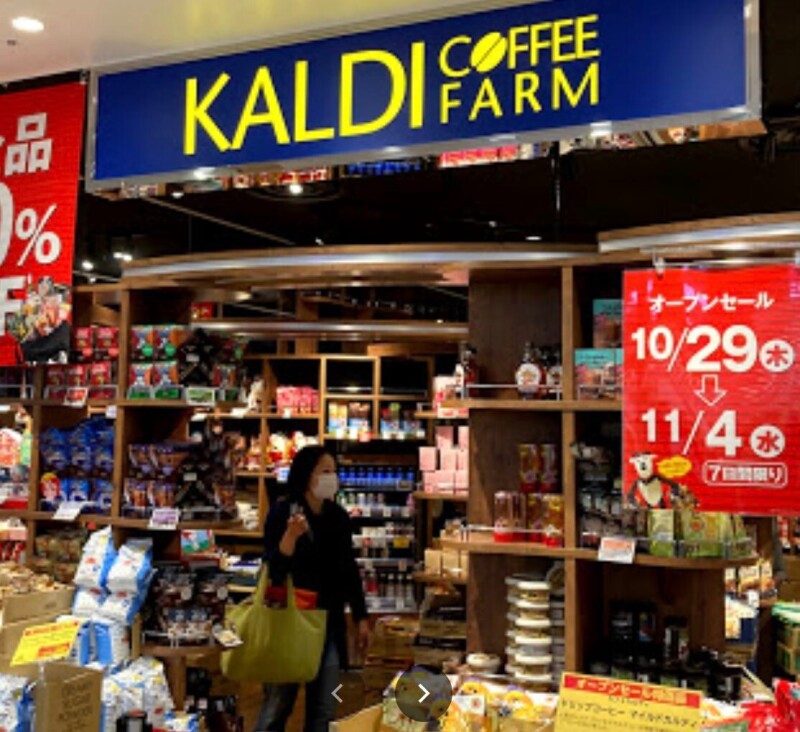 スーパー　カルディコーヒーファームウイステ野田店（スーパー）まで503m