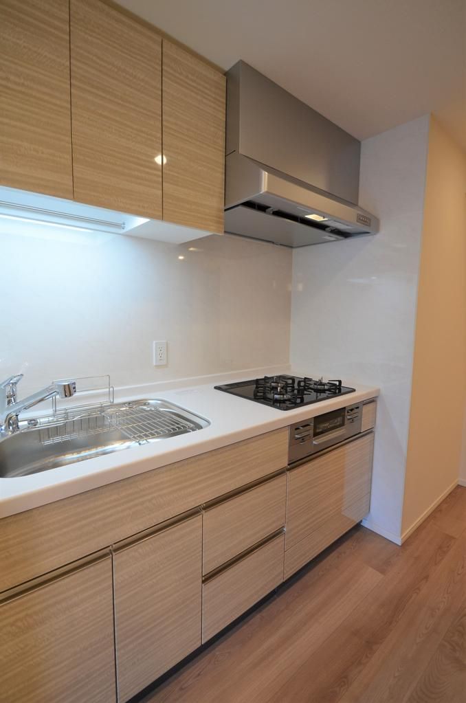 キッチン　きれいなキッチンです