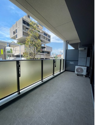 バルコニー　別タイプ部屋　参考写真です