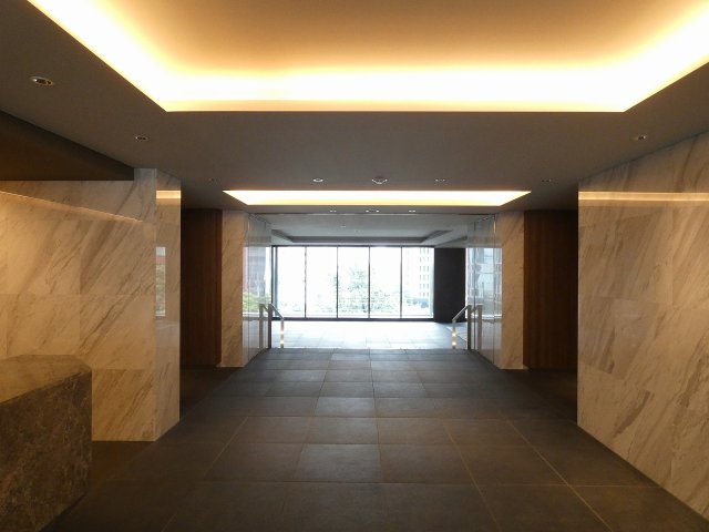 ロビー　毎日通るロビーはこのようになっています