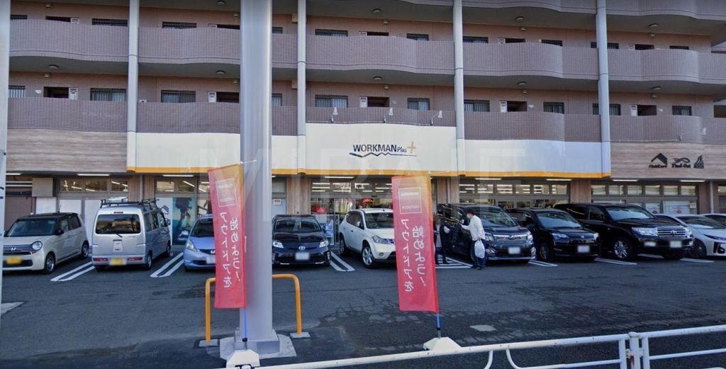 ショッピングセンター　ワークマンプラス二俣川さちが丘店（ショッピングセンター）まで1170m