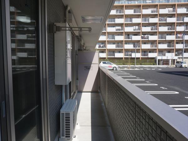 バルコニー　バルコニー（テラス）