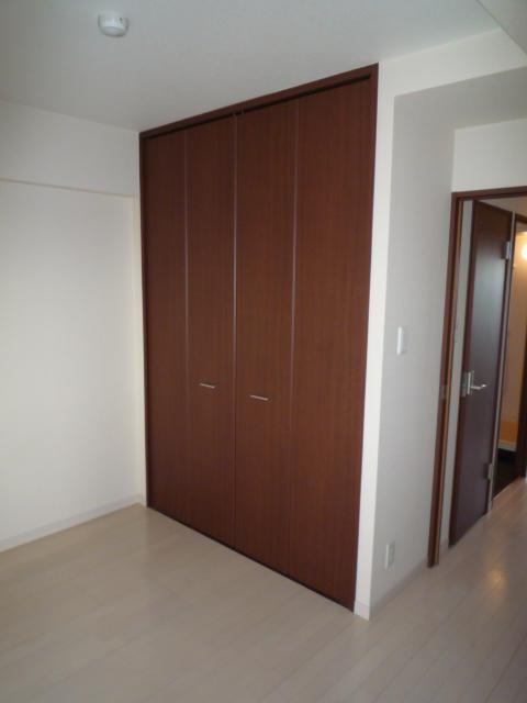 収納　クローゼット有り