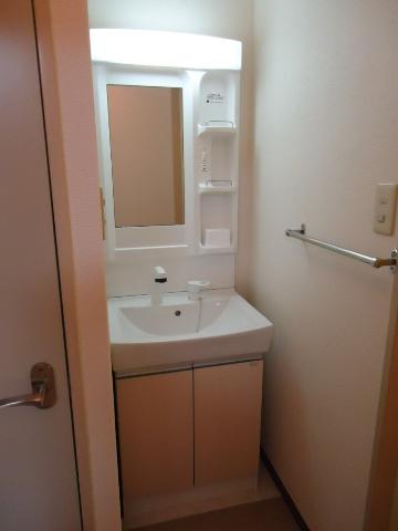 洗面設備　洗髪洗面化粧台