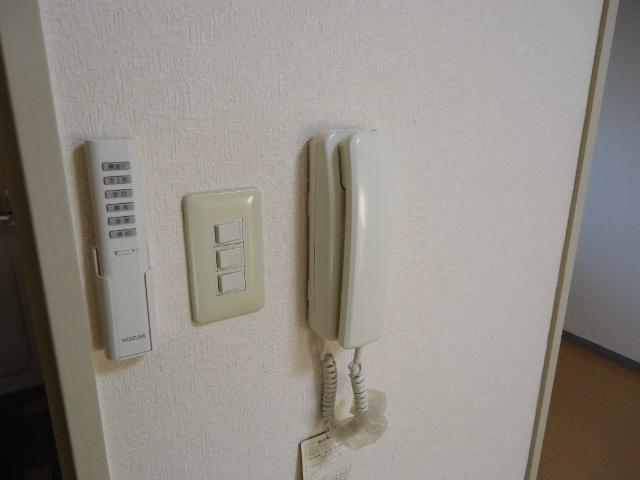 その他設備　インターホン