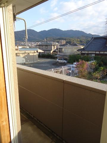 その他　ベランダ