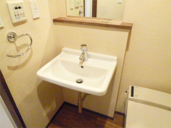 洗面設備　※別室写真です