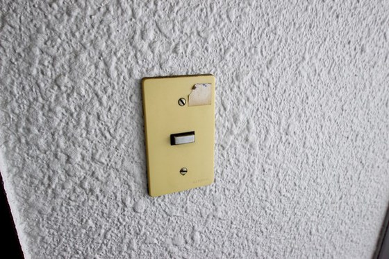 セキュリティ　※別号室の写真です。