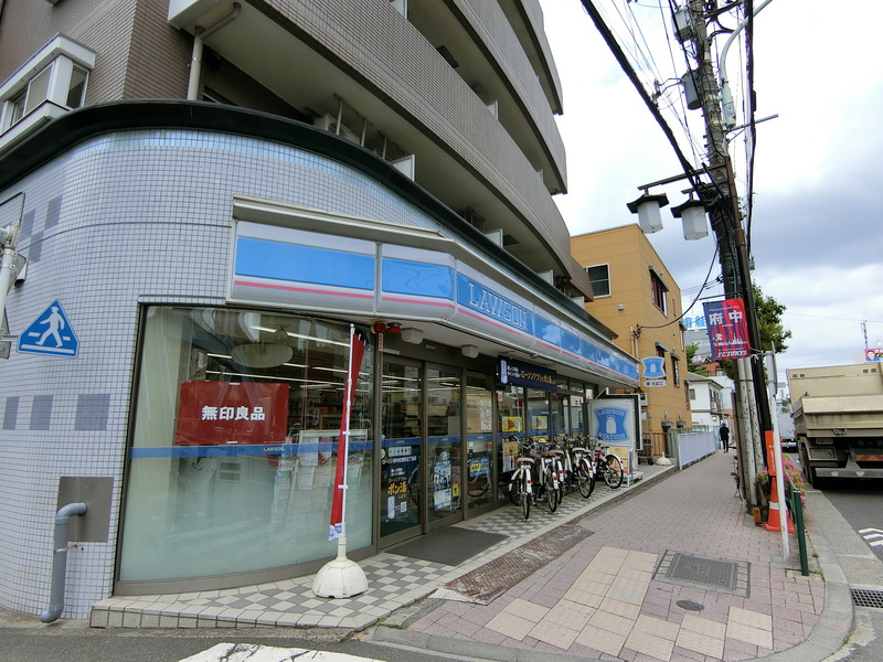 コンビニ　ローソン　府中住吉五丁目店（コンビニ）まで95m