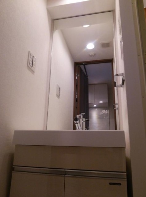 洗面設備　洗面台