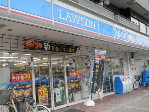 コンビニ　ローソン 亀戸七丁目店（コンビニ）まで132m