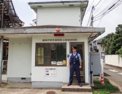 警察署・交番　野方警察署 上鷺宮駐在所（警察署・交番）まで1503m