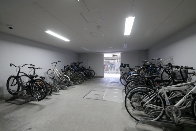 その他共有部分　駐輪場です