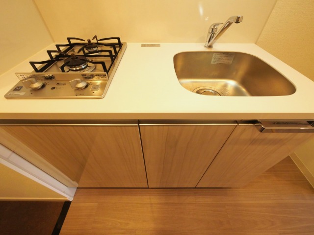 キッチン　お料理しやすいキッチンです