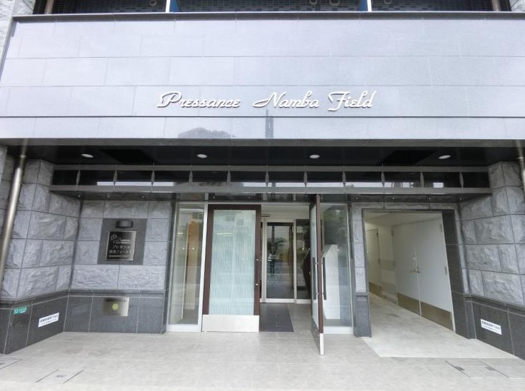 エントランス　清潔なエントランスです