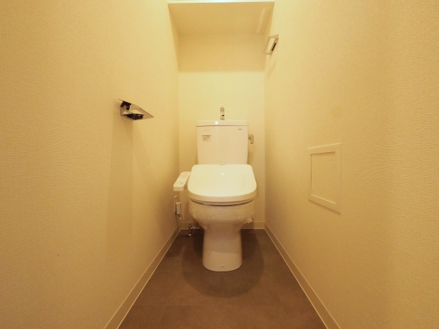 トイレ　シンプルで使いやすいトイレです