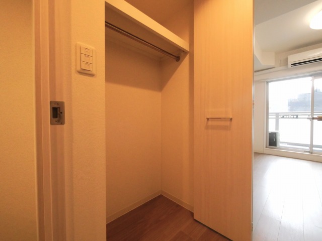 収納　専用の収納スペースです