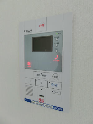 セキュリティ　セコムあり